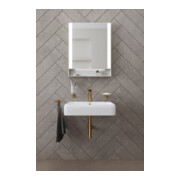 Duravit Lichtspiegel Qatego 60x75x6,5cm, 23 W, weiß matt-4
