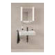 Duravit Lichtspiegel Qatego 60x75x6,5cm, 23 W, weiß matt