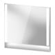 Duravit Lichtspiegel Qatego 80x75x6,5cm, 26 W, weiß matt-1