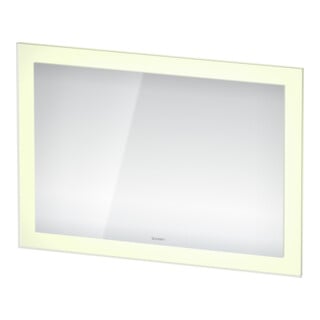 Duravit Lichtspiegel White Tulip 105x75x5cm, 47 W, App Version, LED, weiß