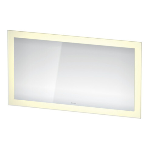 Duravit Lichtspiegel White Tulip 135x75x5cm, 56 W, App Version, LED, weiß