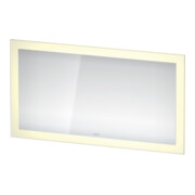 Duravit Lichtspiegel White Tulip 135x75x5cm, 56 W, App Version, LED, weiß