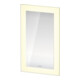 Duravit Lichtspiegel White Tulip 45x75x5cm, 29 W, App Version, LED, weiß-1