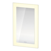Duravit Lichtspiegel White Tulip 45x75x5cm, 29 W, App Version, LED, weiß
