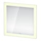 Duravit Lichtspiegel White Tulip 75x75x5cm, 38 W, App Version, LED, weiß-1