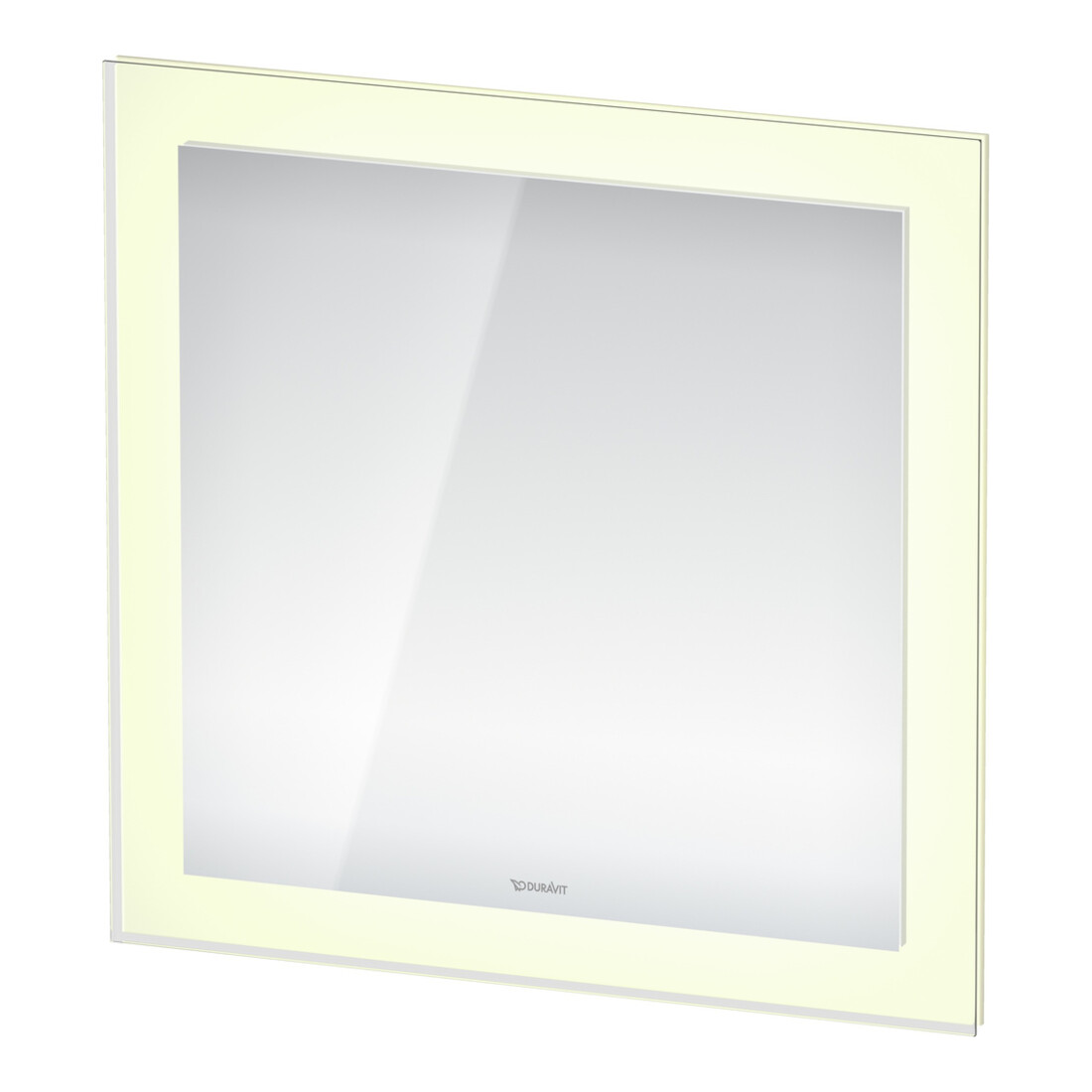 Duravit Lichtspiegel White Tulip 75x75x5cm, 38 W, App Version, LED, weiß