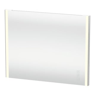Duravit Lichtspiegel XSquare 100x80x3,3cm, 58 W, LED, chrom