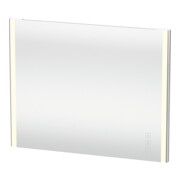 Duravit Lichtspiegel XSquare 100x80x3,3cm, 58 W, LED, chrom