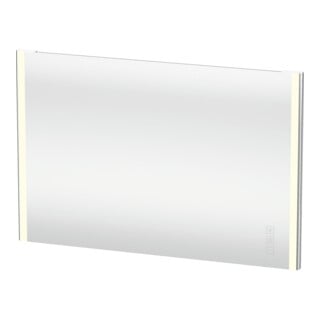 Duravit Lichtspiegel XSquare 120x80x3,3cm, 64 W, LED, chrom
