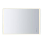 Duravit Lichtspiegel XSquare 120x80x3,3cm, 64 W, LED, chrom-2