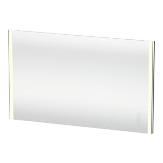 Duravit Lichtspiegel XSquare 130x80x3,3cm, 68 W, LED, chrom