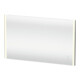 Duravit Lichtspiegel XSquare 130x80x3,3cm, 68 W, LED, chrom-1