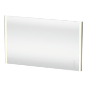 Duravit Lichtspiegel XSquare 130x80x3,3cm, 68 W, LED, chrom