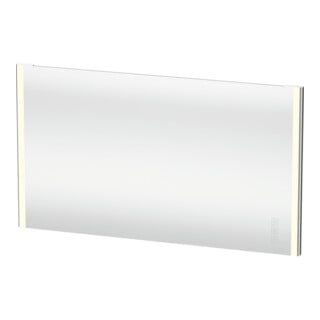 Duravit Lichtspiegel XSquare 140x80x3,3cm, 72 W, LED, chrom