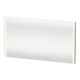 Duravit Lichtspiegel XSquare 140x80x3,3cm, 72 W, LED, chrom-1