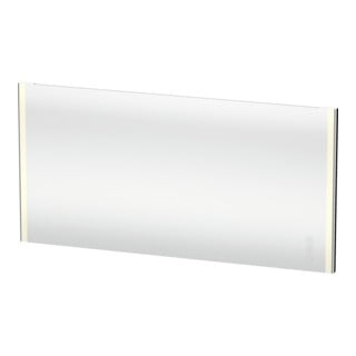 Duravit Lichtspiegel XSquare 160x80x3,3cm, 78 W, LED, chrom