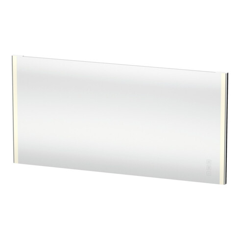 Duravit Lichtspiegel XSquare 160x80x3,3cm, 78 W, LED, chrom