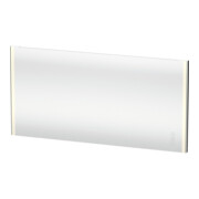 Duravit Lichtspiegel XSquare 160x80x3,3cm, 78 W, LED, chrom