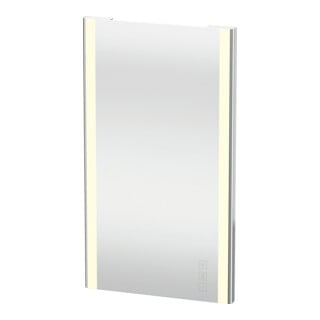 Duravit Lichtspiegel XSquare 45x80x3,3cm, 25 W, LED, chrom