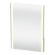 Duravit Lichtspiegel XSquare 60x80x3,3cm, 25 W, LED, chrom-1