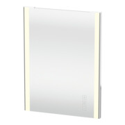 Duravit Lichtspiegel XSquare 60x80x3,3cm, 25 W, LED, chrom