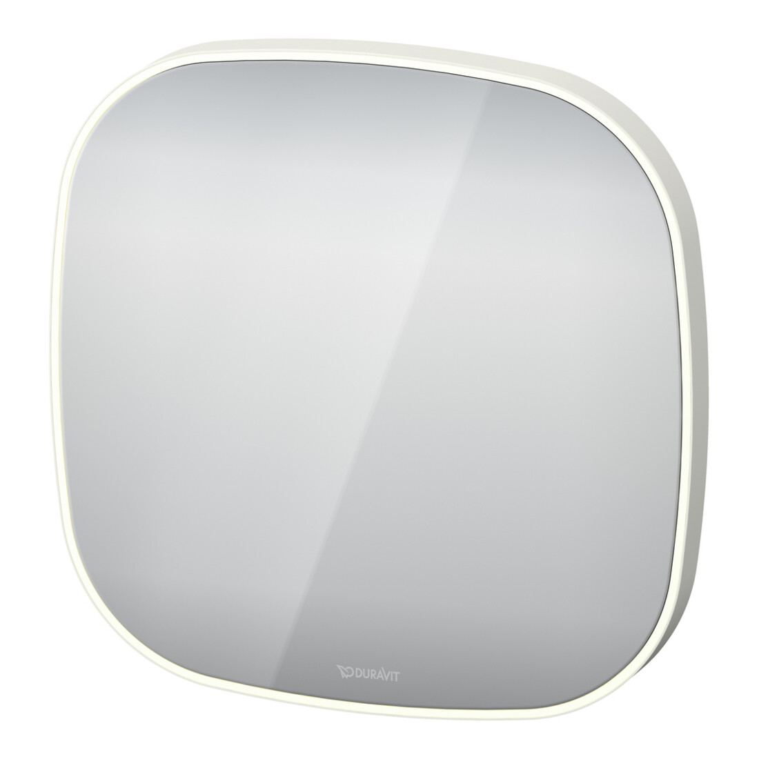 Duravit Lichtspiegel Zencha 50x50x5cm, 20 W, m Spiegel-Hz., LED, we.
