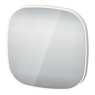 Duravit Lichtspiegel Zencha 50x50x5cm, 22 W, m Spiegel-Hz., LED, we.