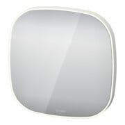Duravit Lichtspiegel Zencha 50x50x5cm, 22 W, m Spiegel-Hz., LED, we.