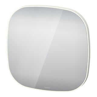 Duravit Lichtspiegel Zencha 70x70x5cm, 29 W, m Spiegel-Hz., LED, we.