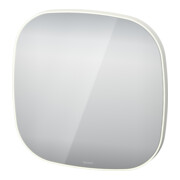 Duravit Lichtspiegel Zencha 70x70x5cm, 29 W, m Spiegel-Hz., LED, we.