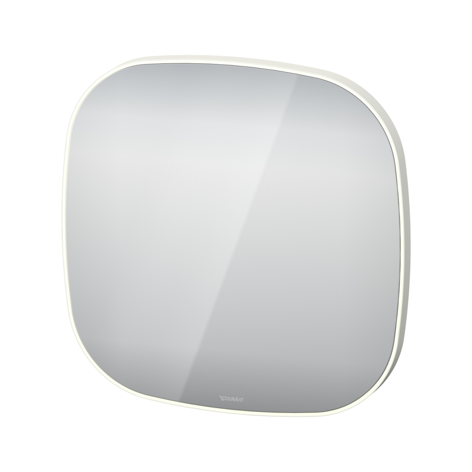 Duravit Lichtspiegel Zencha 70x70x5cm, 29 W, m Spiegel-Hz., LED, we.