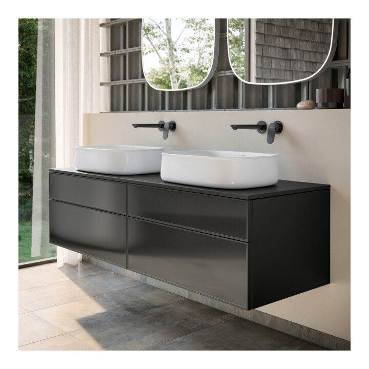 Duravit Lichtspiegel Zencha 70x70x5cm, 29 W, m Spiegel-Hz., LED, we.