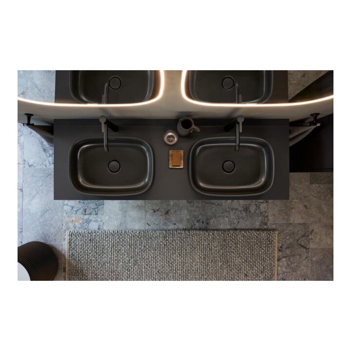 Duravit Lichtspiegel Zencha 70x70x5cm, 29 W, m Spiegel-Hz., LED, we.