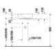 Duravit Luv lavabo à poser 42x27 cm, blanc/blanc, avec trop-plein, sans trou robinet, avec trop-plein lavabo-4