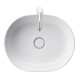 Duravit Luv lavabo à poser 50x35 cm, fermé, sans trop-plein, blanc-1