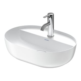 Duravit Luv lavabo à poser 50x35 cm, gs, m HL, s. trop-plein, m HLB, bl/bl