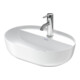 Duravit Luv lavabo à poser 50x35 cm, gs, m HL, s. trop-plein, m HLB, bl/bl-1