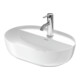 Duravit Luv lavabo à poser 50x35 cm, gs, m HL, s. trop-plein, m HLB, bl/bl