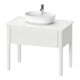 Duravit Luv Meuble sous lavabo 93,8x57x74,3cm, 1 tiroir, chêne nord s-mat-1