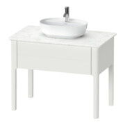 Duravit Luv Meuble sous lavabo 93,8x57x74,3cm, 1 tiroir, chêne nord s-mat