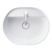 Duravit Luv vasque à poser 50x35 cm, blanc, avec trop-plein, sans trou de robinetterie-5
