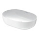 Duravit Luv vasque à poser 50x35 cm, fermée, sans trop-plein, blanc/blanc-1
