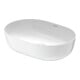 Duravit Luv vasque à poser 50x35 cm, fermée, sans trop-plein, blanc/blanc-4