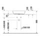 Duravit Luv vasque à poser 50x35 cm, fermée, sans trop-plein, blanc/blanc-5