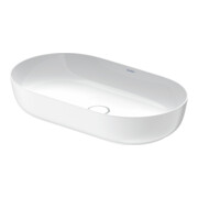 Duravit Luv Vasque à poser 70x40 cm, fermée, sans trop-plein, blanc/blanc