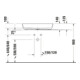 Duravit Luv Vasque à poser 70x40 cm, fermée, sans trop-plein, blanc/blanc-5