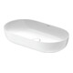 Duravit Luv Vasque à poser 70x40 cm, fermée, sans trop-plein, blanc/blanc