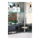 Duravit Magnetleiste Brioso 9x1cm, Edelstahl poliert