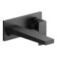 Duravit Manhattan Set de montage lavabo encastré mitigeur 1 trou, A 189 mm, sans tirette, noir mat-1