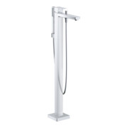 Duravit Manhattan Set de montage prêt mitigeur baignoire encastré au sol chrome